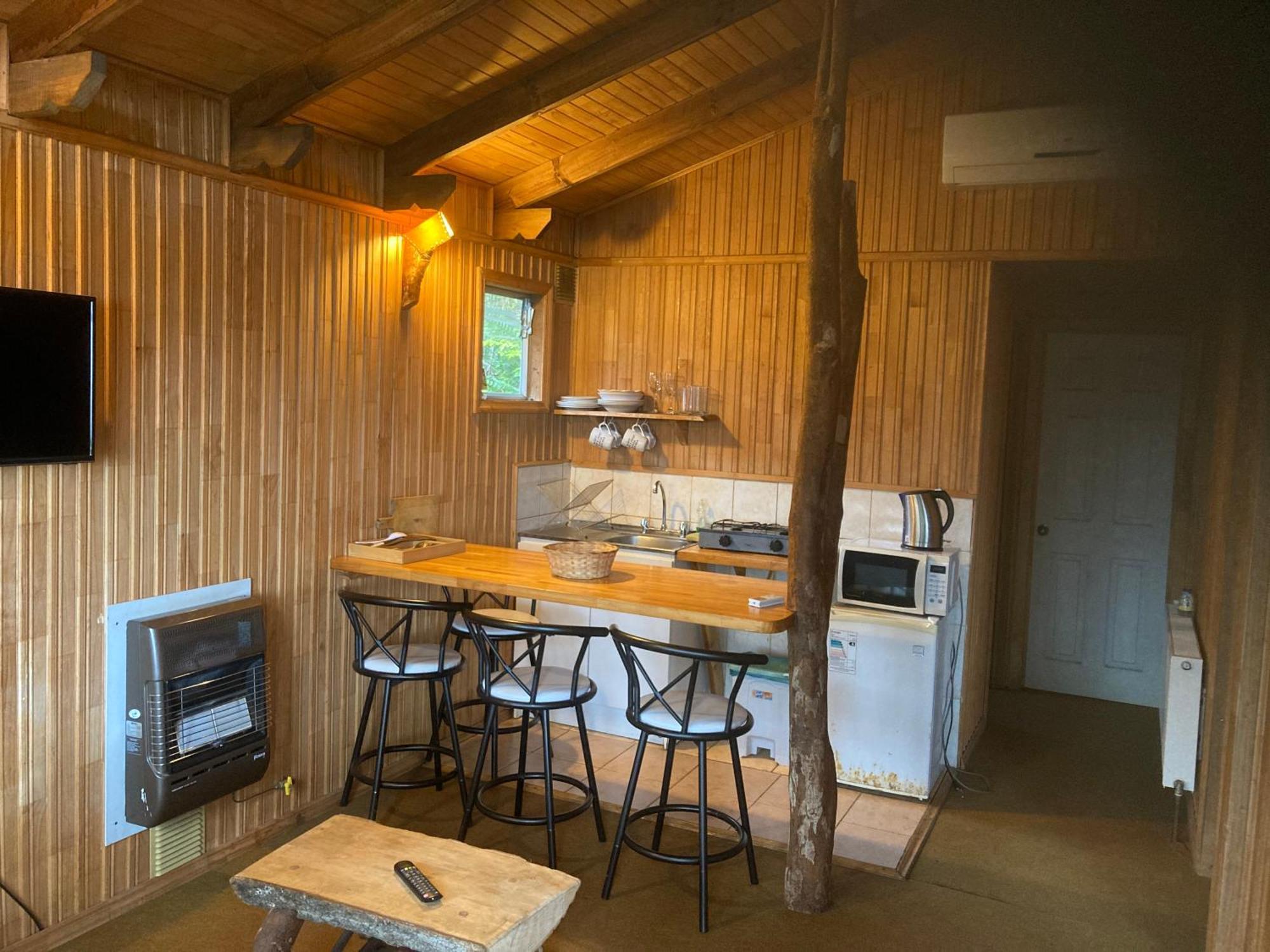 Cabañas el Bosque Patagónico Frutillar Exterior foto