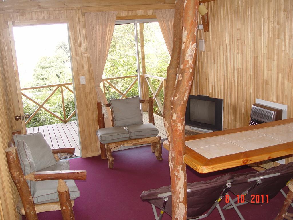 Cabañas el Bosque Patagónico Frutillar Habitación foto