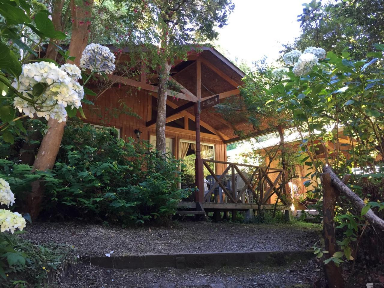 Cabañas el Bosque Patagónico Frutillar Exterior foto